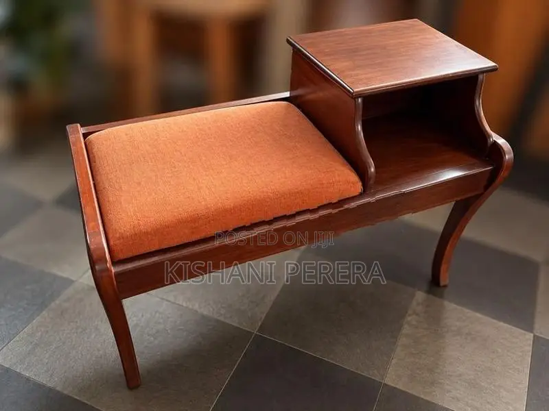 Mahogany Telephone Table