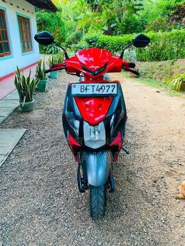 Honda Dio 2017