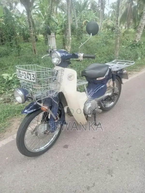 Honda Super Cub 2008