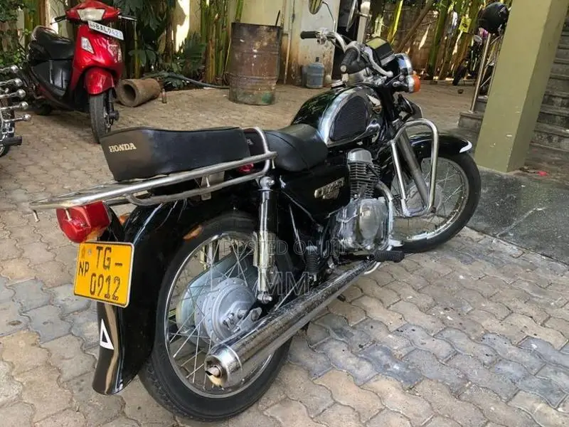 Honda CD 125 2008