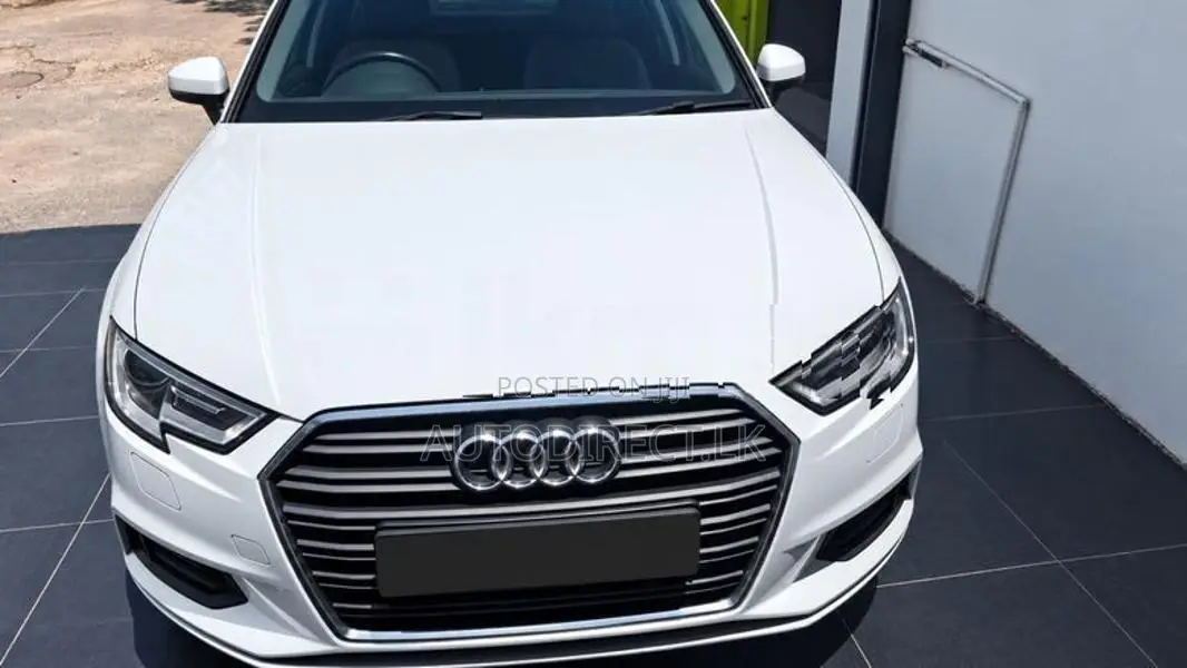 Audi A3 2018