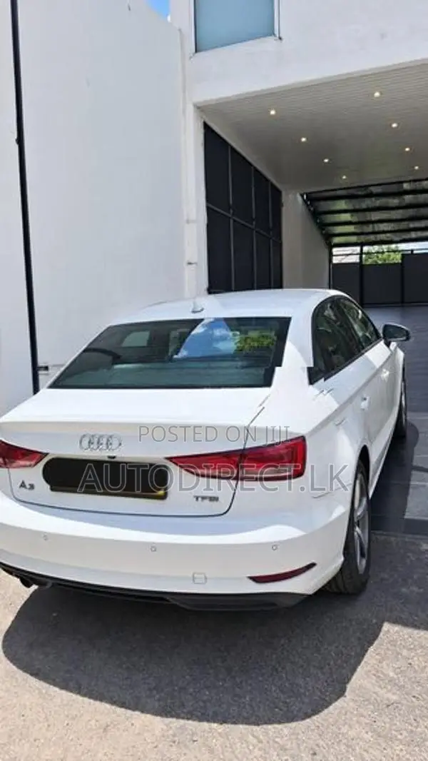 Audi A3 2018