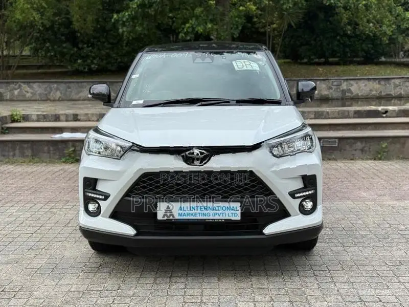 Toyota Raize Z Turbo 1000cc Japan 2025