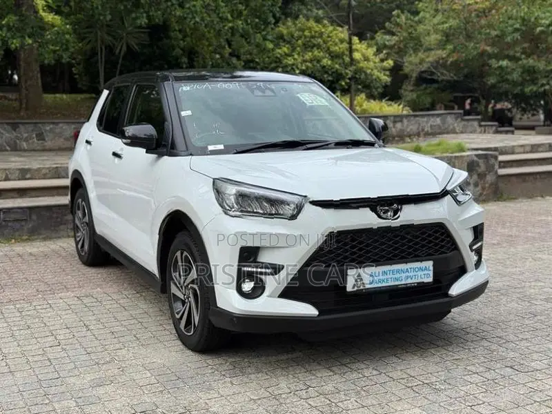 Toyota Raize Z Turbo 1000cc Japan 2025