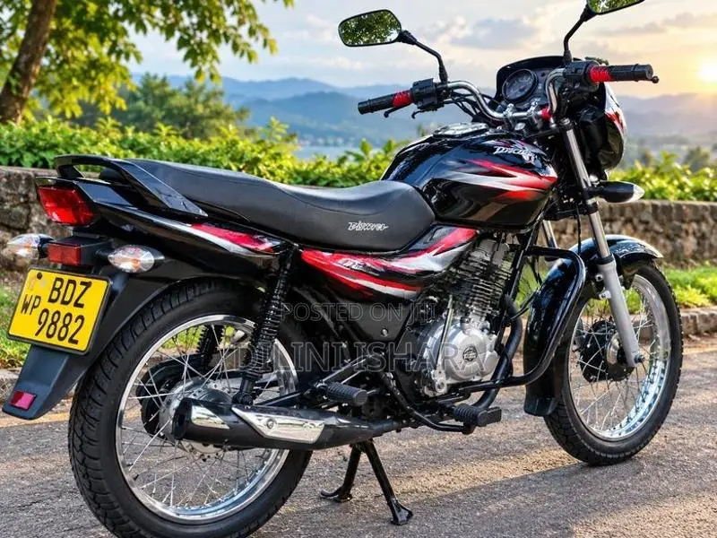 Bajaj Discover 125 2016