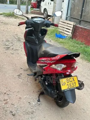Yamaha Ray ZR 2015