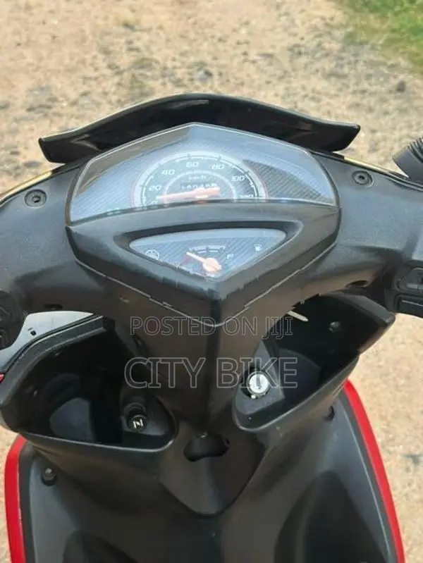 Yamaha Ray ZR 2015