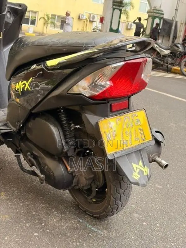 Honda Dio 2015