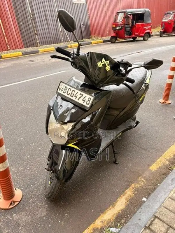 Honda Dio 2015