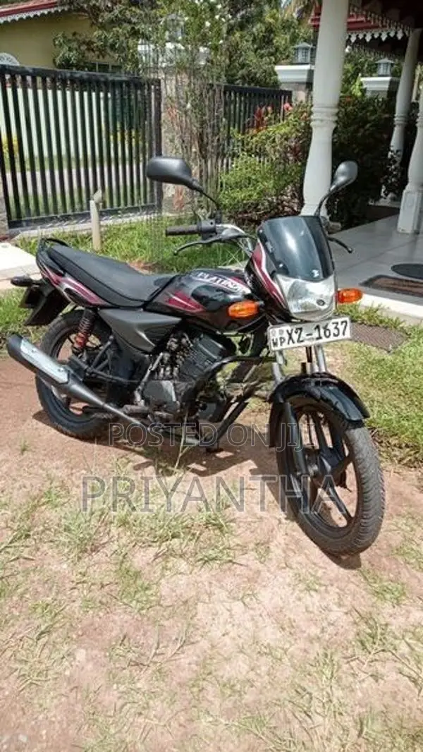 Bajaj Platina 2013