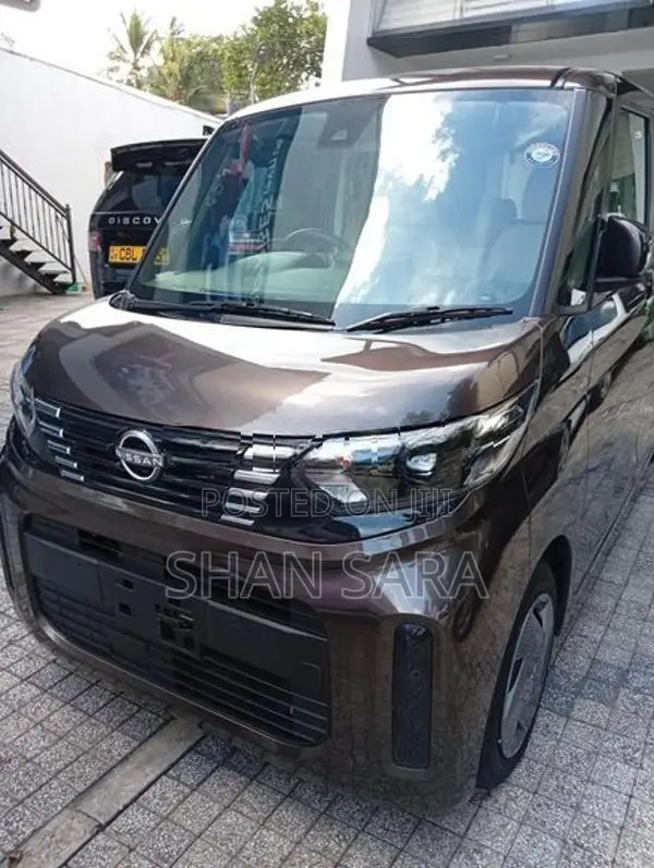 Nissan Roox X 2024