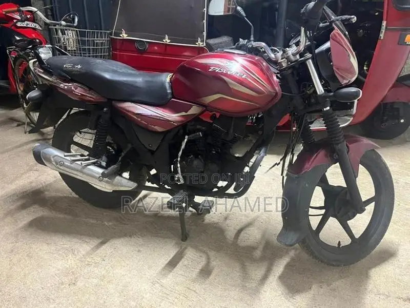 Bajaj Discover 2010