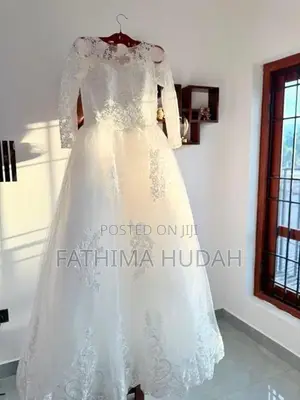 Bridal Frock With Veil
