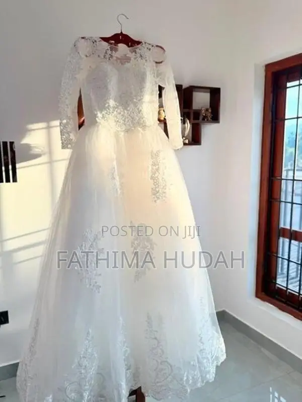 Bridal Frock With Veil