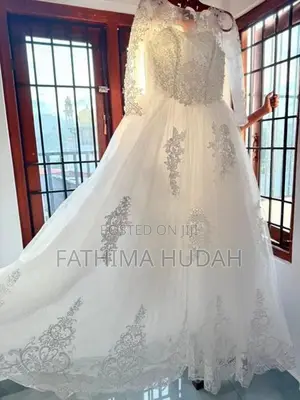 Bridal Frock With Veil