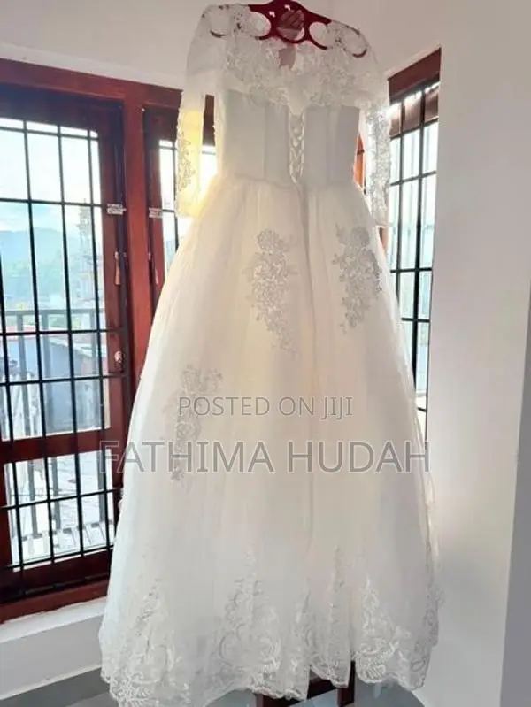 Bridal Frock With Veil