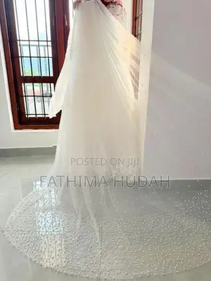 Bridal Frock With Veil