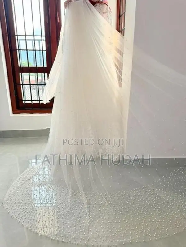 Bridal Frock With Veil