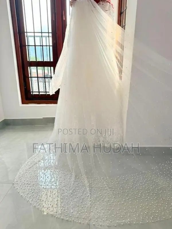 Bridal Frock With Veil