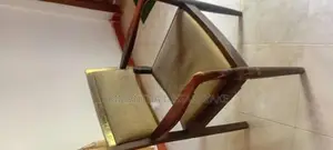 Wooden Chairs With Cushion