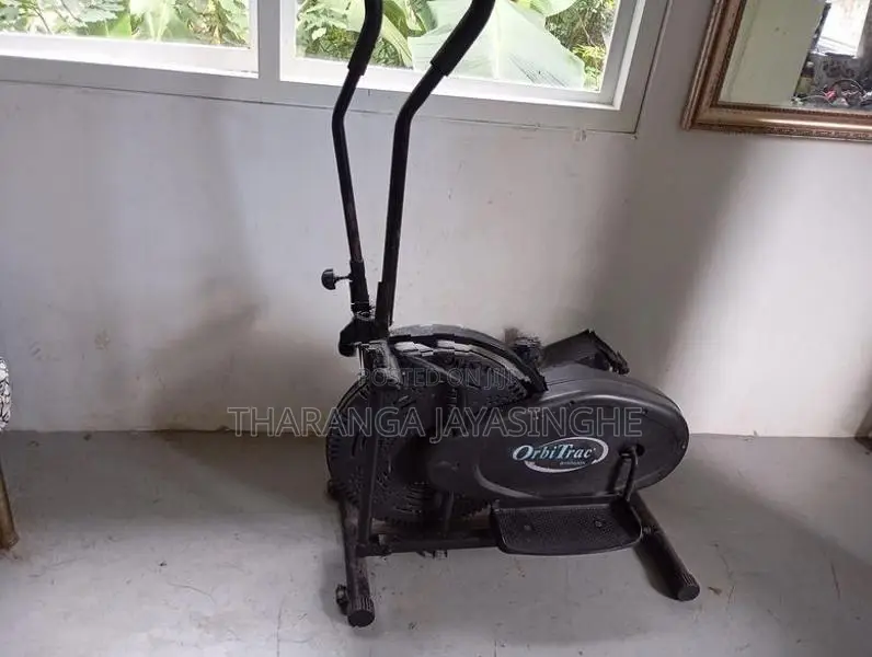 Orbitrack Himalaya Elliptical Cross Trainer