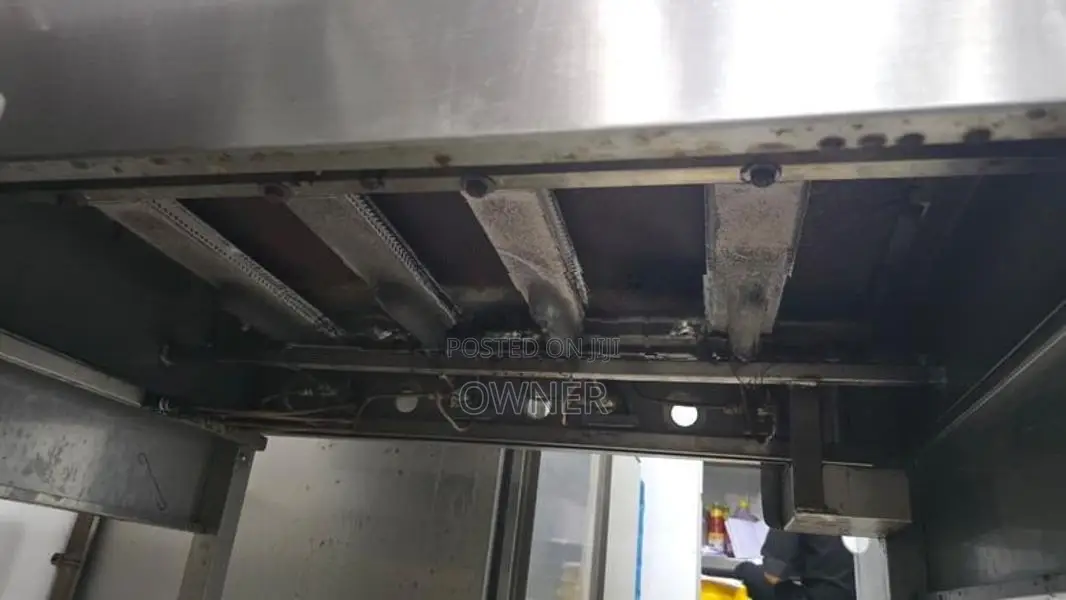 4 Burner Stainless Steal Gass Gridle