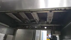 4 Burner Stainless Steal Gass Gridle