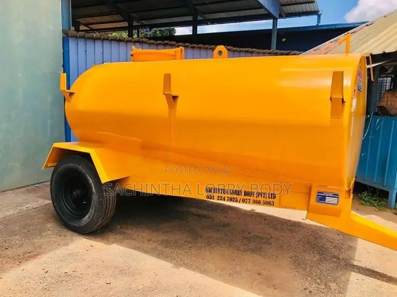 TRAILER BOWSER 4000L