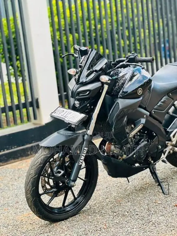 Yamaha MT 15 2019