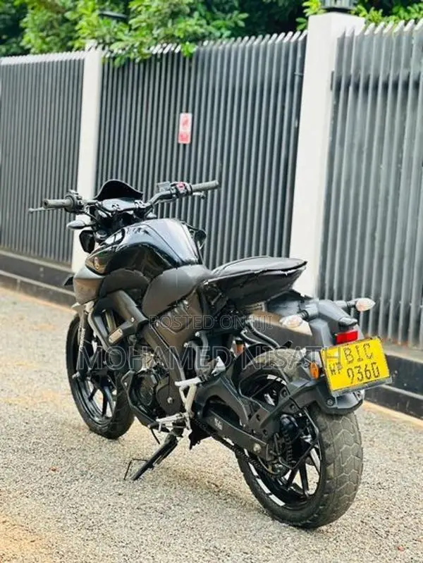 Yamaha MT 15 2019
