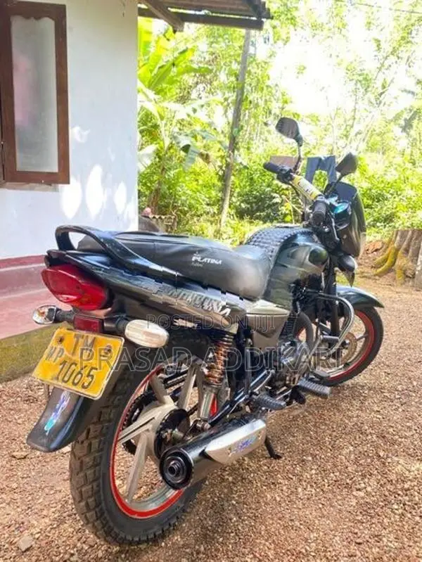 Bajaj Platina 100 2007