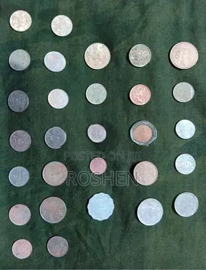 Old Coin Collection Vintage Coins