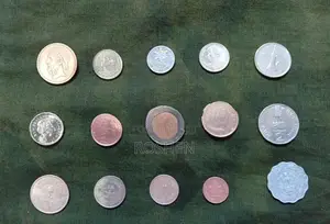 Old Coin Collection Vintage Coins