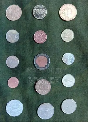 Old Coin Collection Vintage Coins