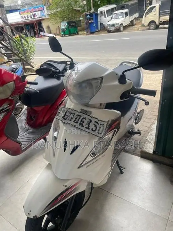 TVS Wego 2017