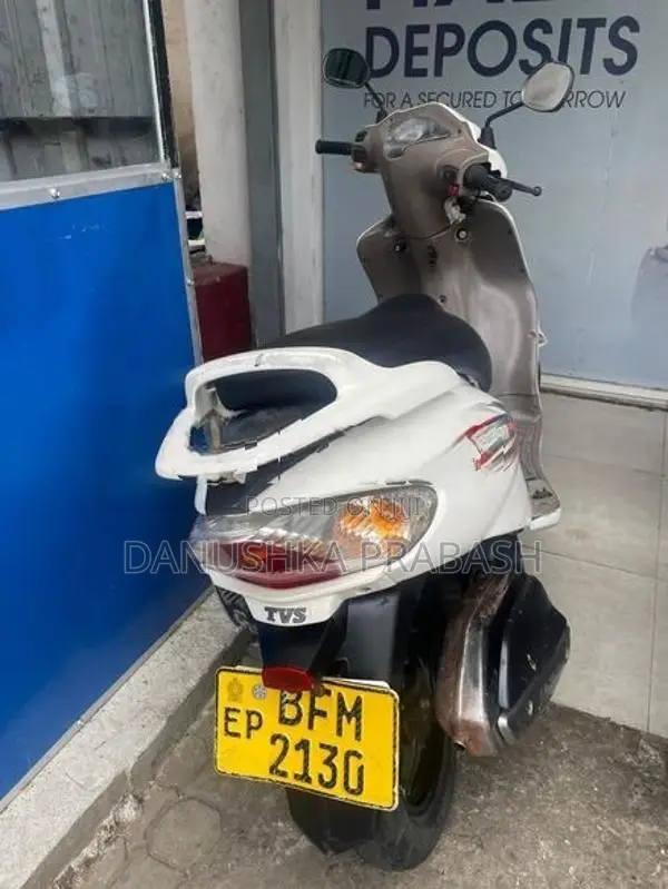 TVS Wego 2017