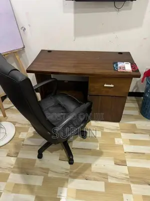 Arpico Office Table With Chair