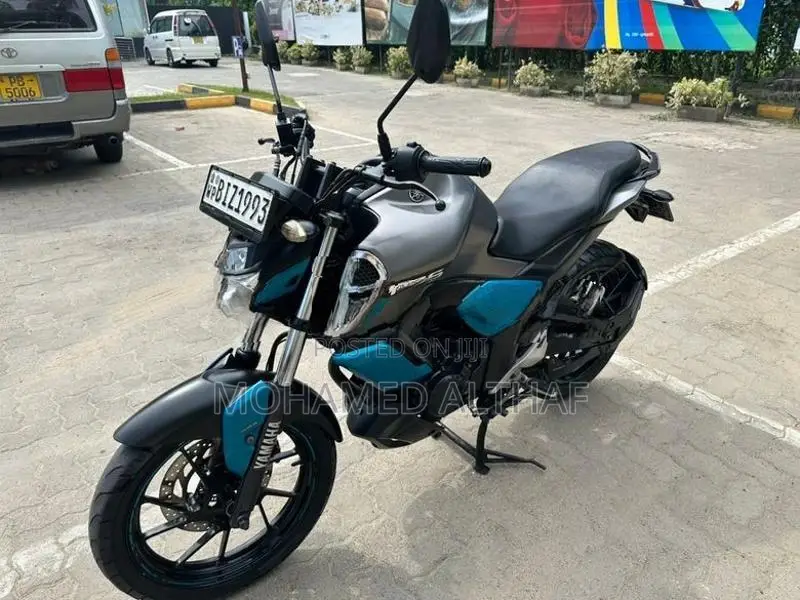 Yamaha FZS V3 2019