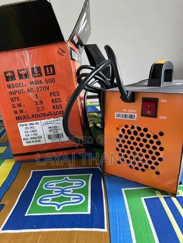 Invetor Welding Machine