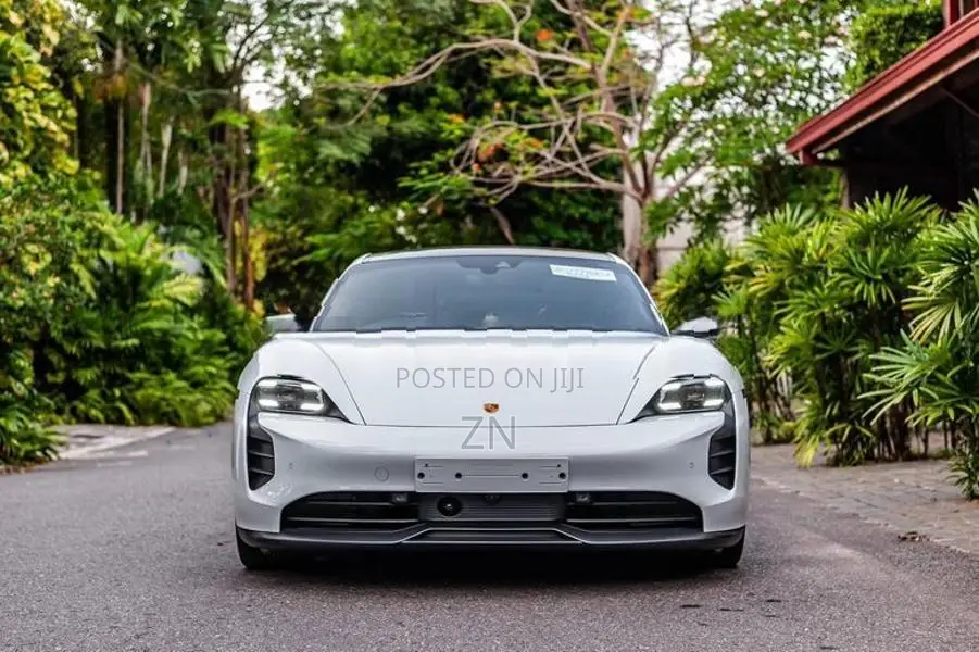 Porsche Taycan 2024