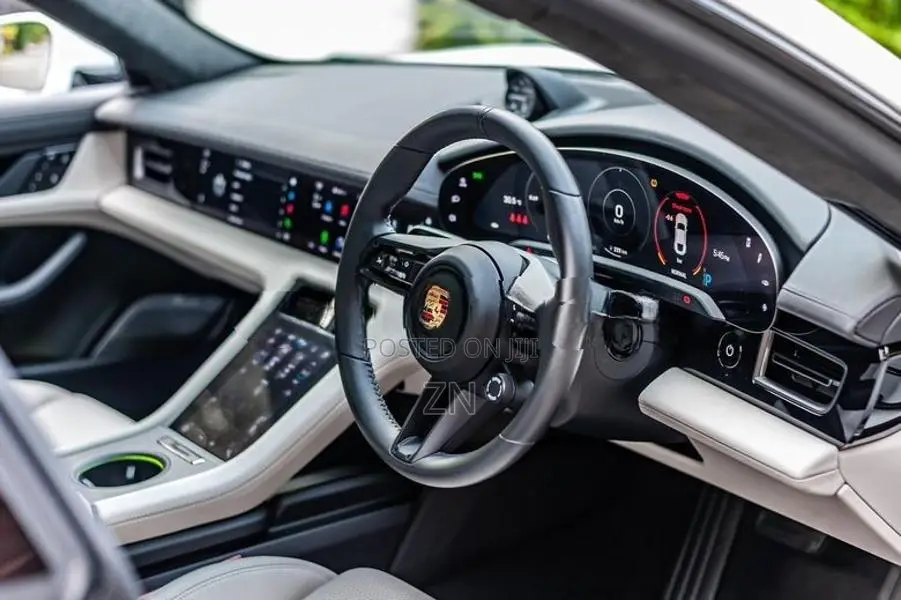 Porsche Taycan 2024