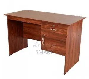 Melamine Writing Table - Medium Brown (120*60*76 Cm) -Mwt200