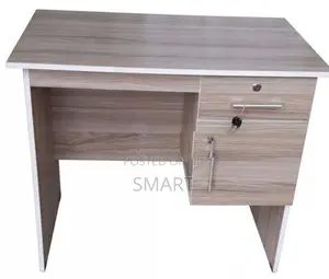 Melamine Writing Table - Small (91.5*60*76 CM) MWT100 White