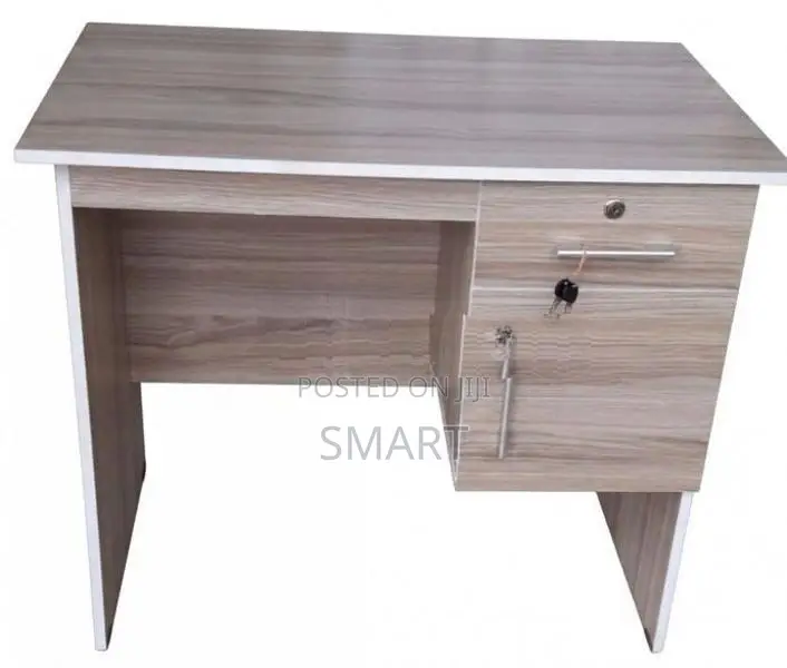 Melamine Writing Table - Small (91.5*60*76 CM) MWT100 White