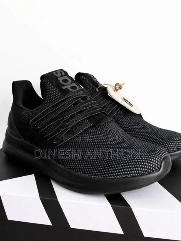 Adidas Lite Racer Adapt 7.0 Wide – Black