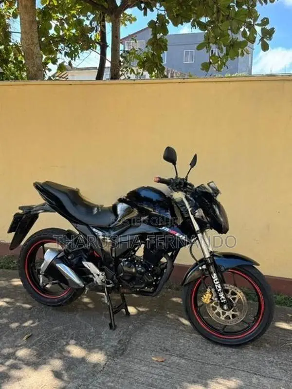 Suzuki Gixxer 2016