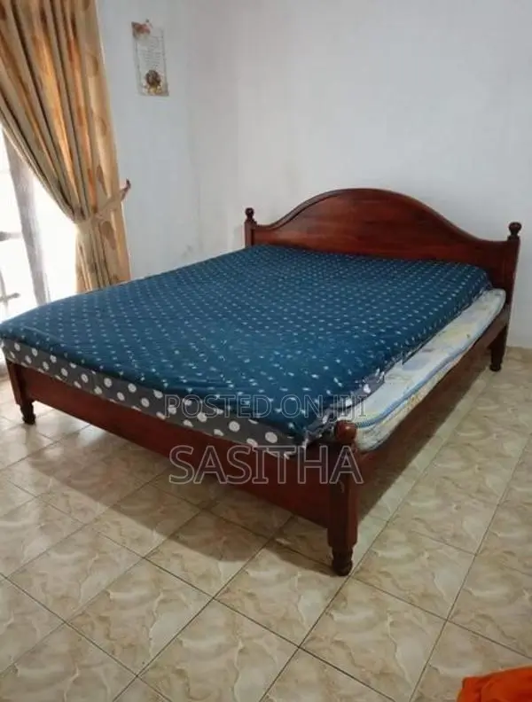 King Size Teak Wood Bed