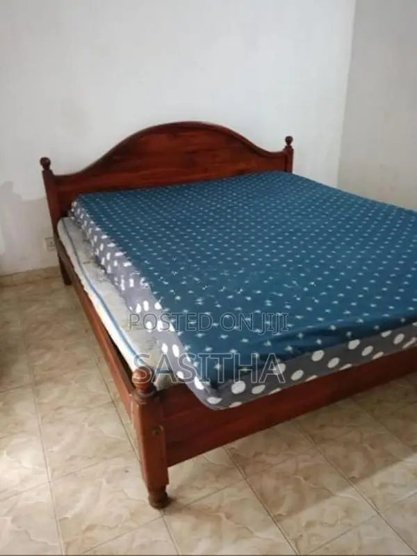 King Size Teak Wood Bed
