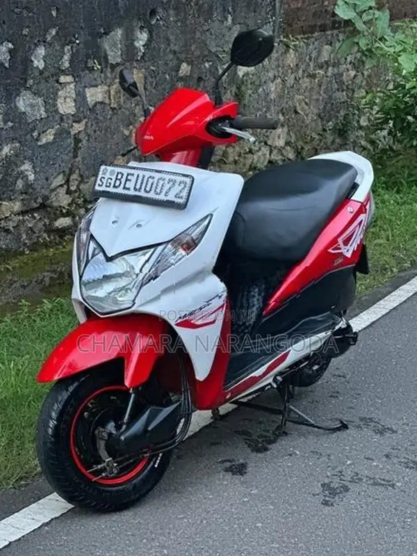 Honda Dio 2016