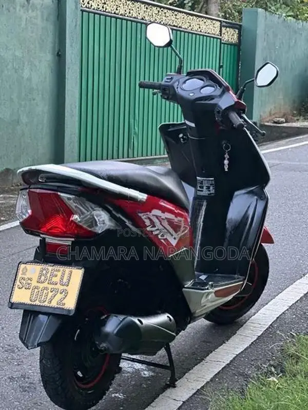 Honda Dio 2016